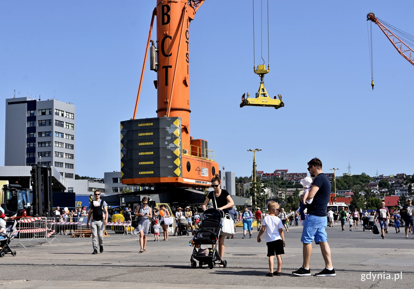 Dzień Otwarty BCT w Gdyni, fot. Kamil Złoch