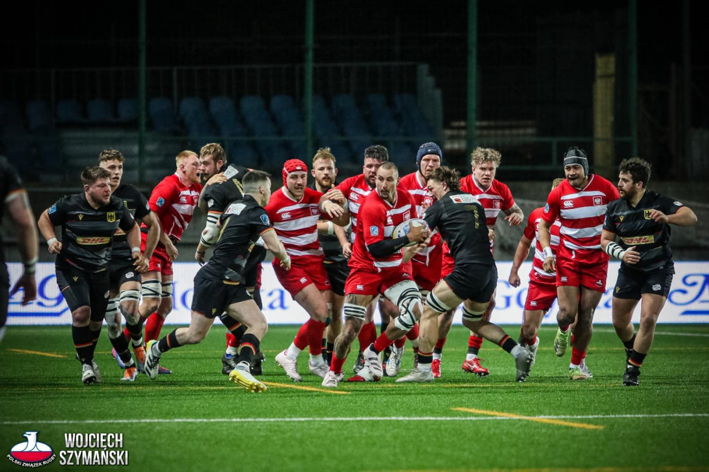 Biało-Czerwoni znów zagrają na Narodowym Stadionie Rugby (fot. Wojciech Szymański/PZR)
