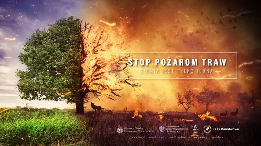 Kampania społeczna Państwowej Straży Pożarnej // mat. prasowe ze strony www.kmpsp.gdynia.pl