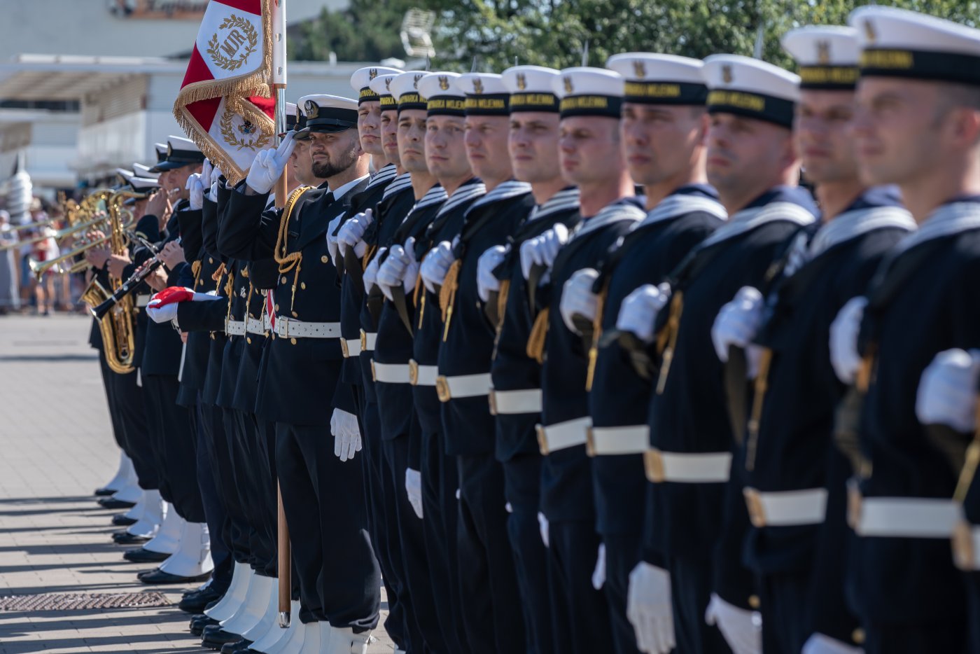 Uroczystości Święta Wojska Polskiego w Gdyni // fot. Anna Rezulak