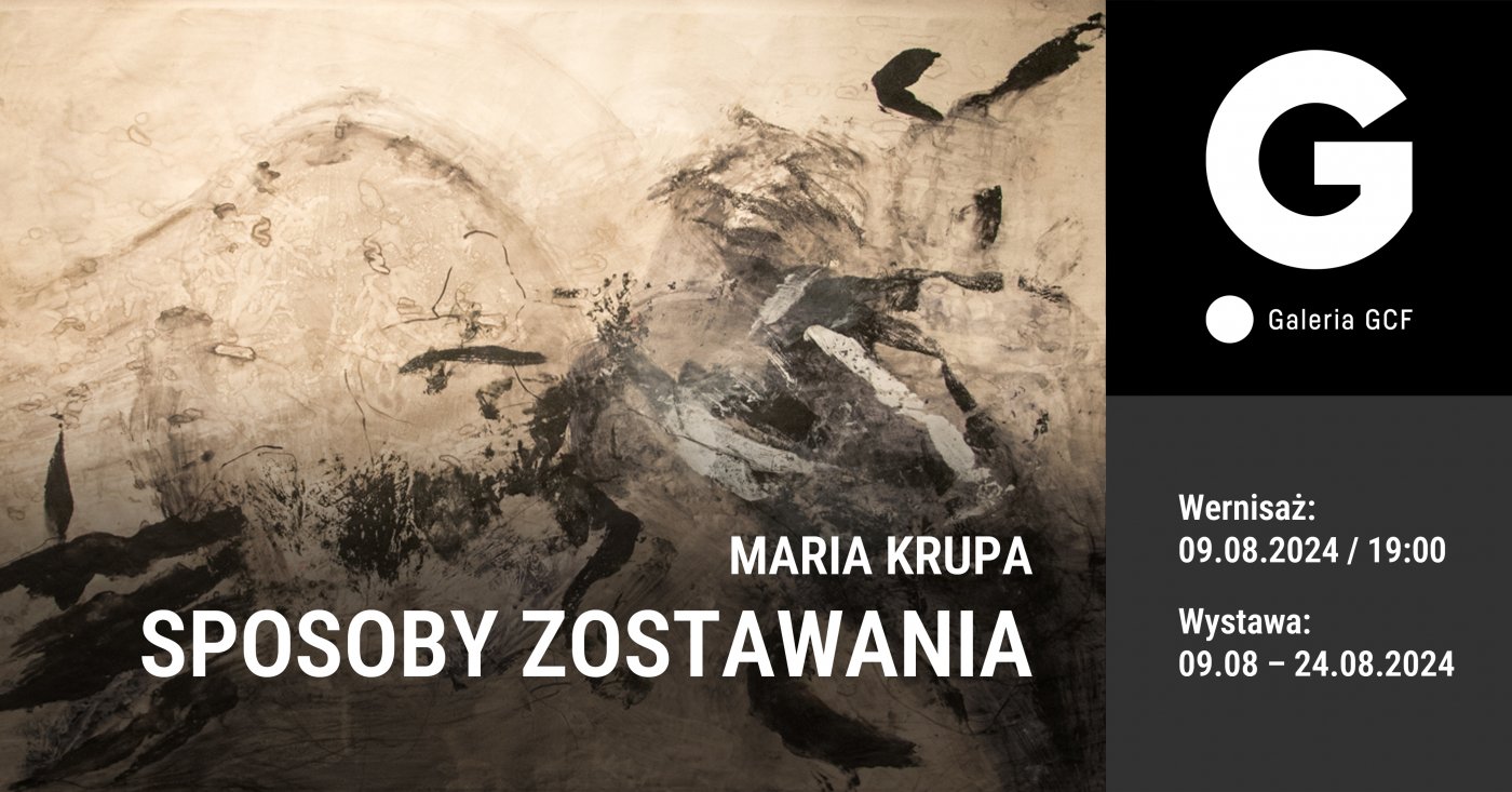 Wystawę „Sposoby zostawania” zobaczymy w Galerii Gdyńskiego Centrum Filmowego (mat. prasowe)