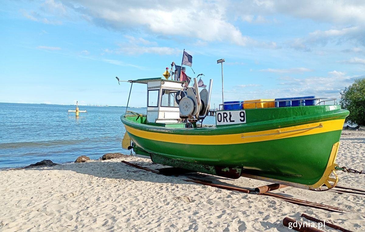 Szukający wytchnienia mogą wybrać się dziś na plażę w Orłowie. Tu będzie bardziej kameralnie (fot. Waldemar Ulanowski)