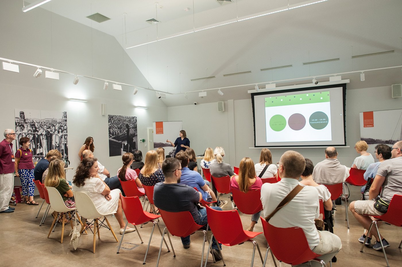 Gdynia Language Swap to projekt językowy obecny w Muzeum Emigracji od lat. Fot. Muzeum Emigracji