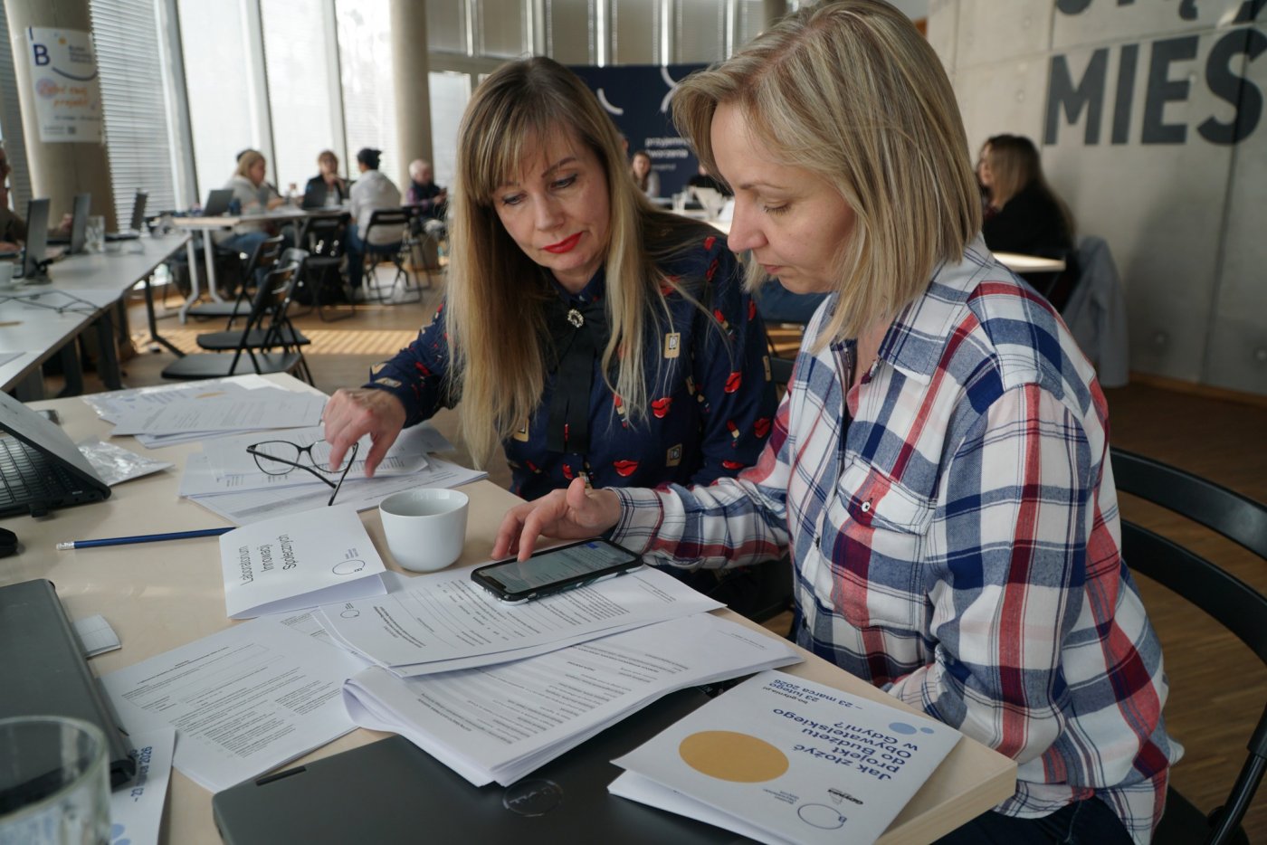 W ostatnich tygodniach odbył się szereg konsultacji projektow BO2026, w tym m.in. Maraton Pisania Projektów (fot. Laboratorium Innowacji Społecznych)