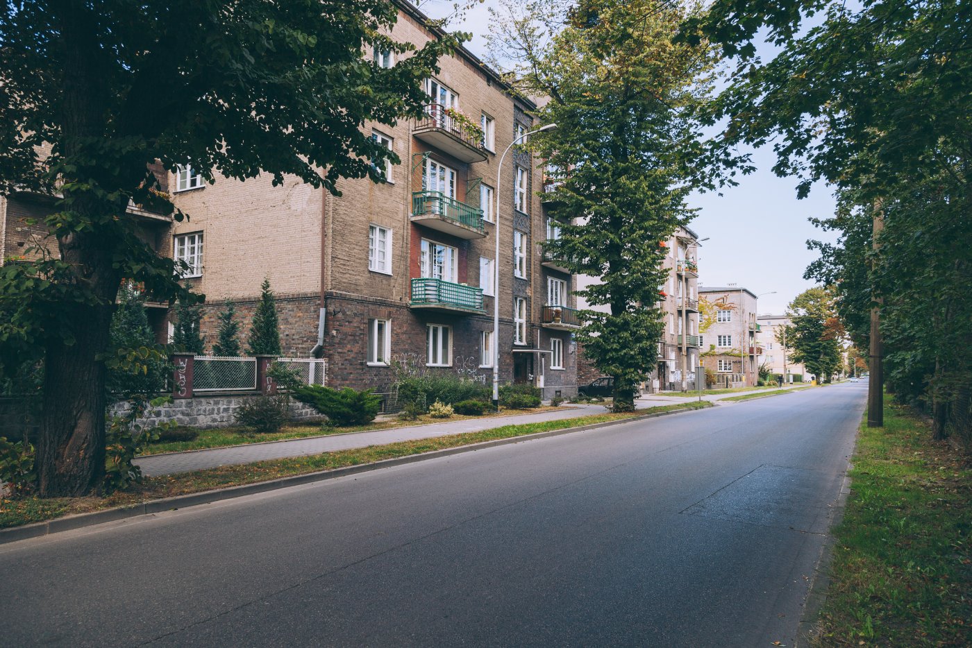 W ramach przeprowadzanych prac docieplone zostaną trzy ściany bloku przy. ul. Arciszewskich 23 (fot. Alina Żemojdzin)
