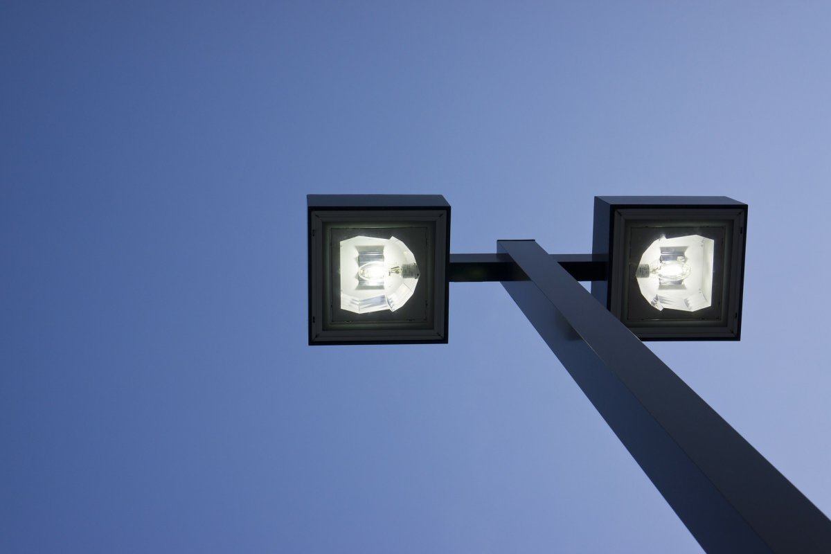 Oksywskie ulice z nowym oświetleniem, lampy LEd-owe fot. pixabay