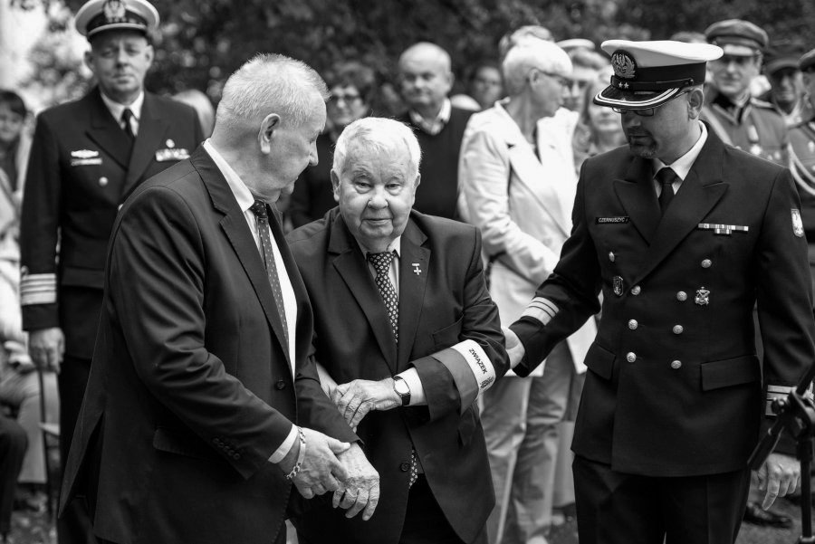 Aleksander Ryziński otrzymał tytuł honorowego prezesa Związku Sybiraków podczas uroczystości 2018 roku. // fot. Dawid Linkowski