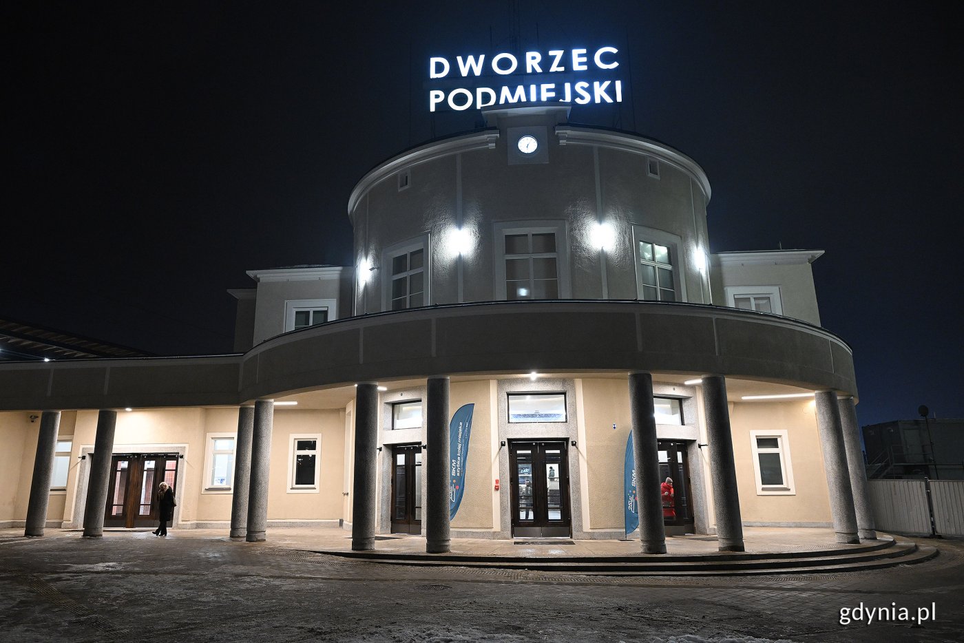 Dworzec Podmiejski ponownie został otwarty dla mieszkańców (fot. Michał Puszczewicz)