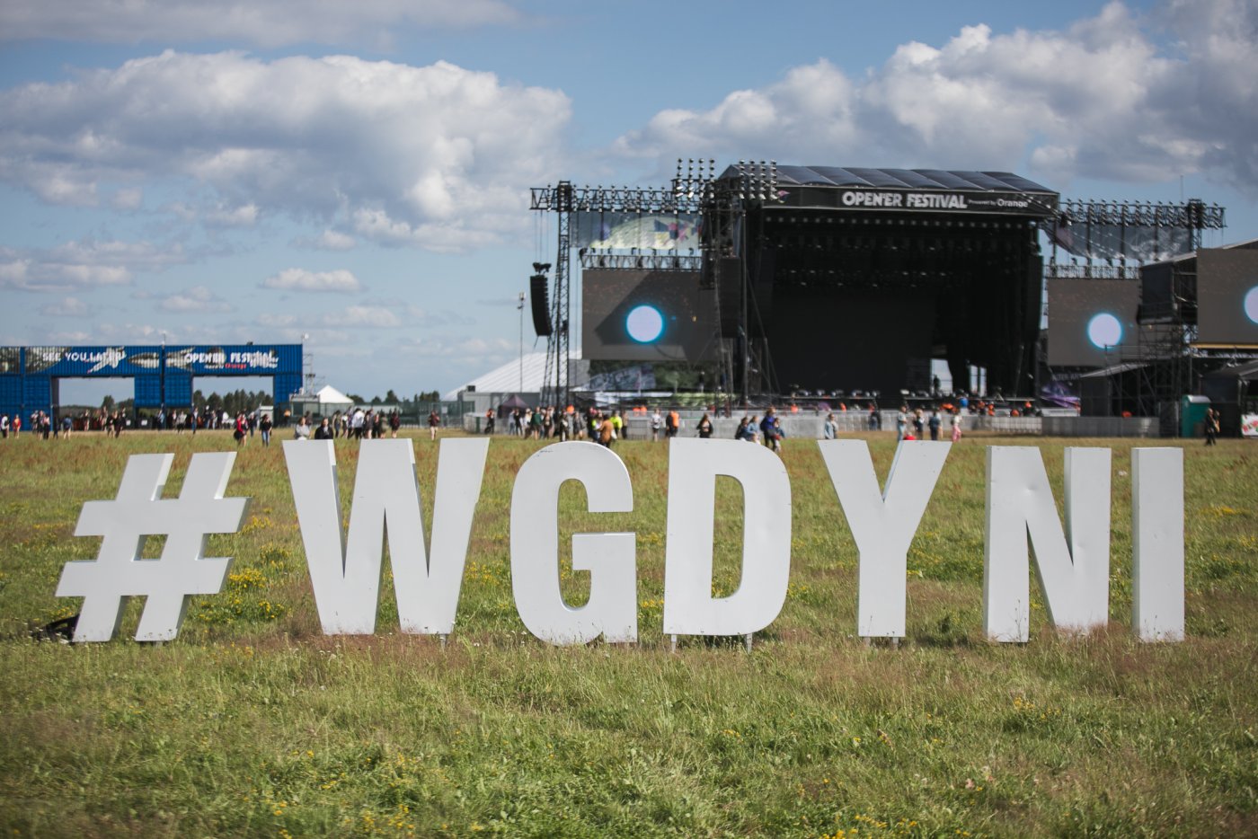 Ubiegłoroczna edycja Open'er Festival w Gdyni, fot. Karol Stańczak