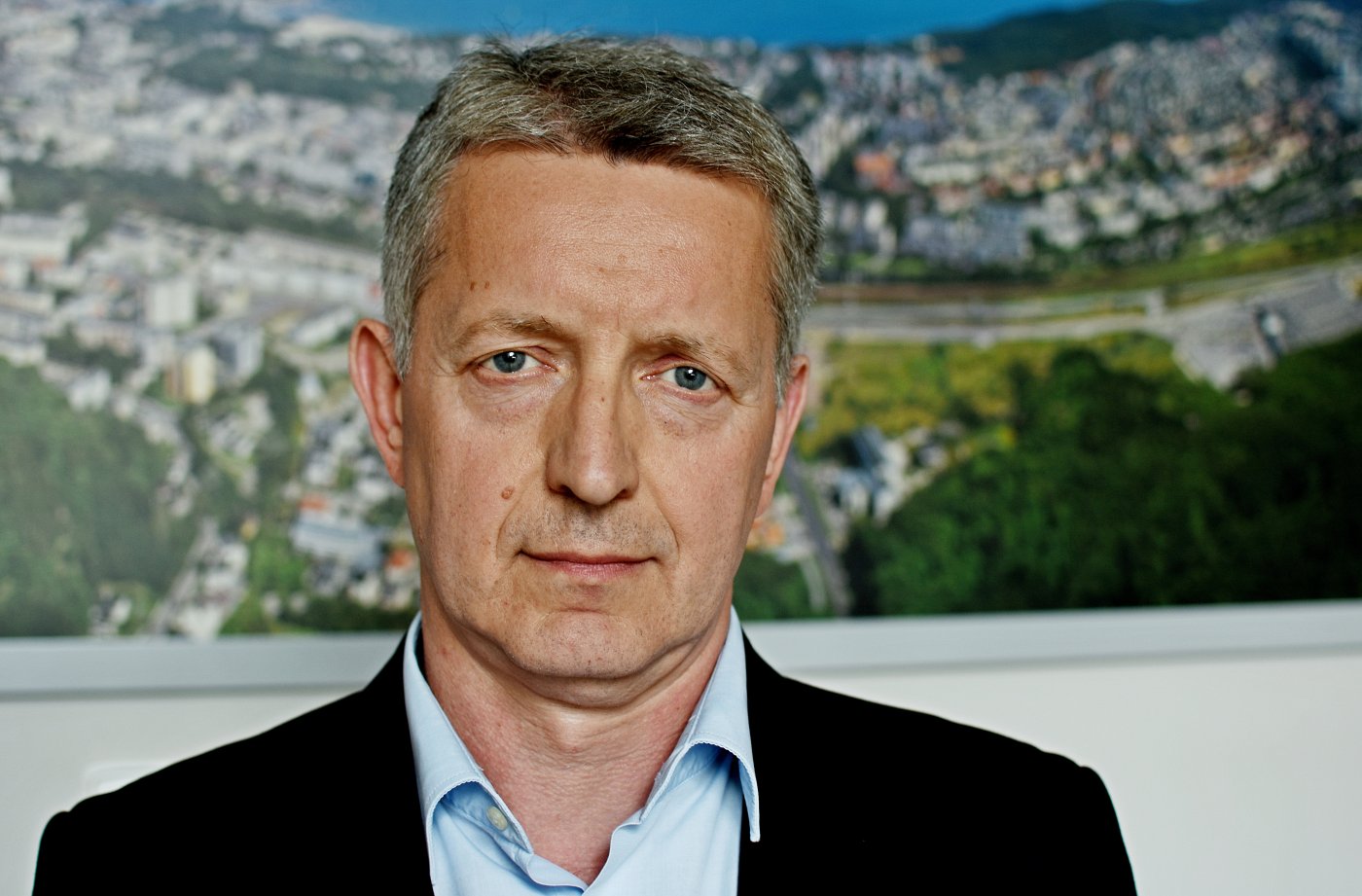Walery Tankiewicz, dotychczasowy wiceprezes PEWIK-u zajmie miejsce po odchodzącym na emeryturę Henryku Tomaszewskim, fot. Kamil Złoch