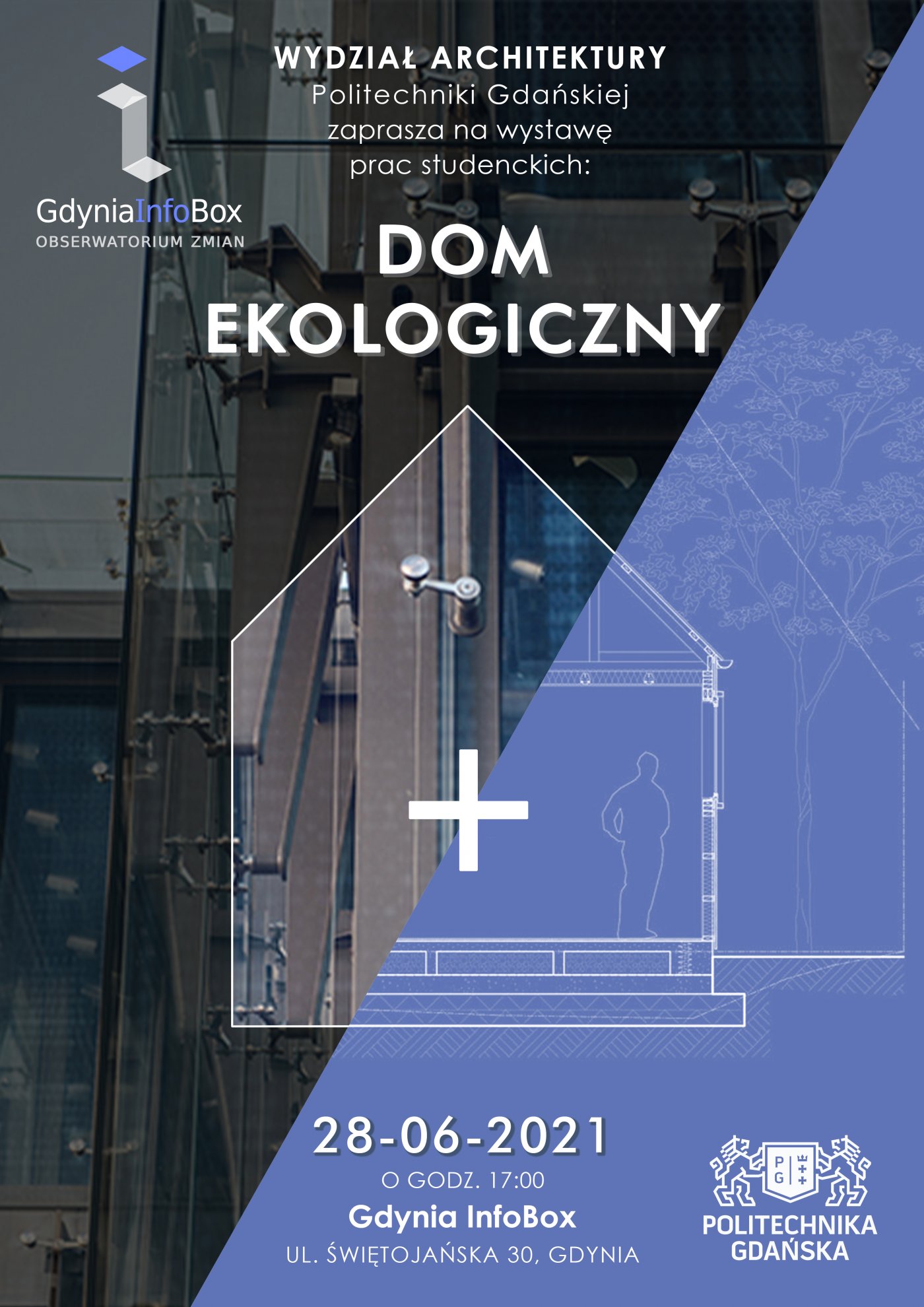 Dom Ekologiczny - wystawa