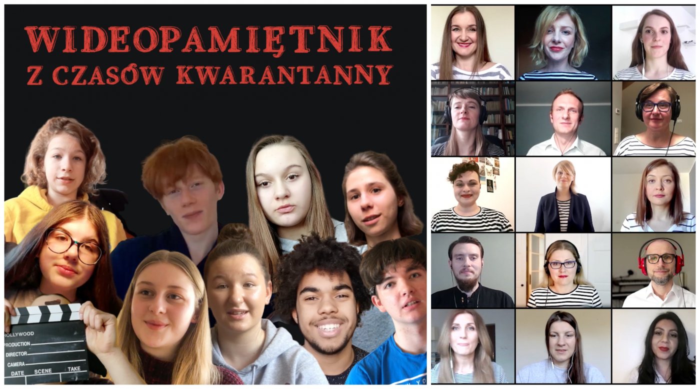 Gdyńskie projekty wyróżnione na X Ogólnopolskiej Giełdzie Projektów // kolaż zdj.: Fundacja Inicjatyw Twórczych Fordewind (z lewej) i Fundacja ŚpiewaJ! (z prawej) // mat. prasowe