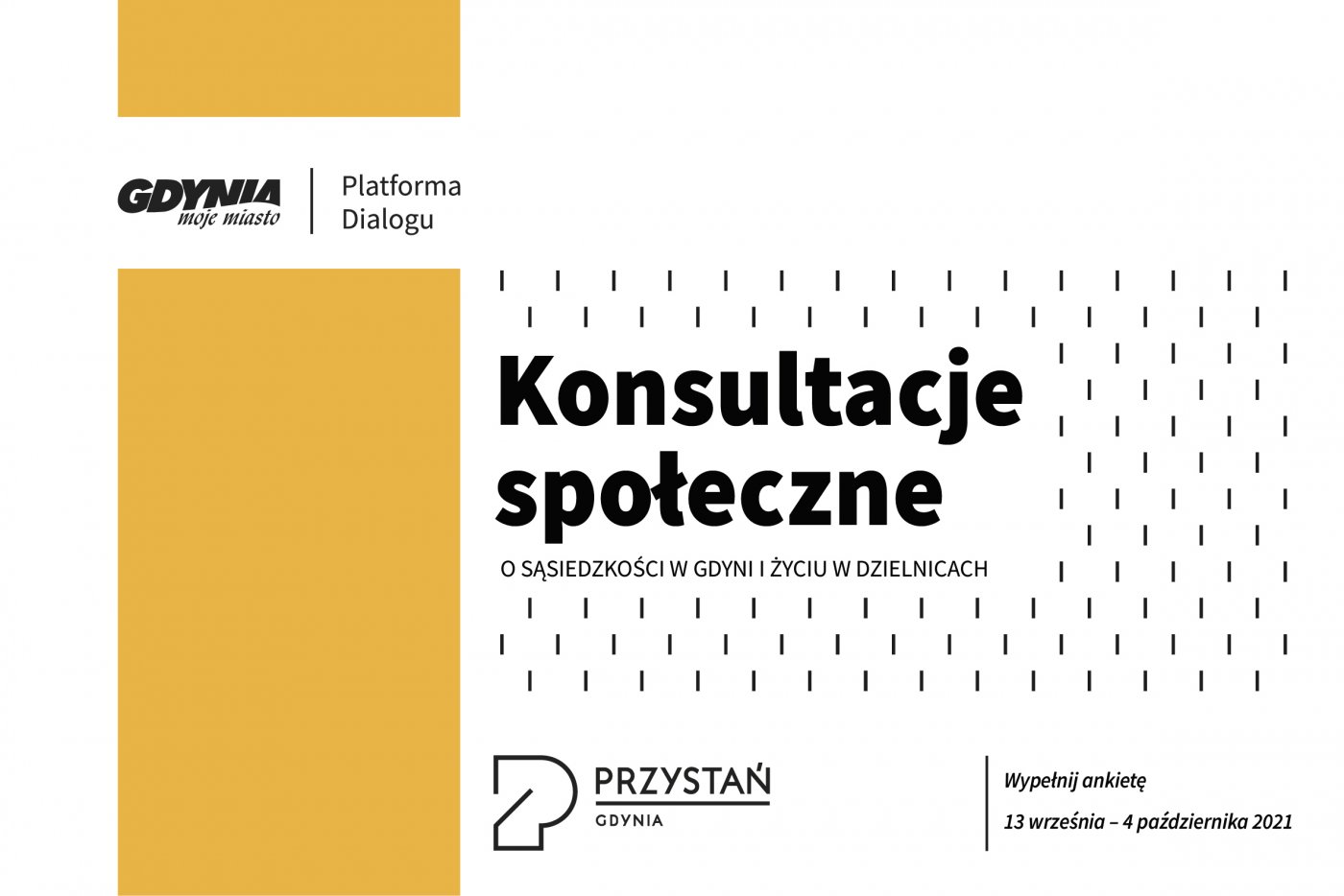 Konsultacje społeczne „O sąsiedzkości w Gdyni i życiu w dzielnicach” trwają do poniedziałku, 4 października