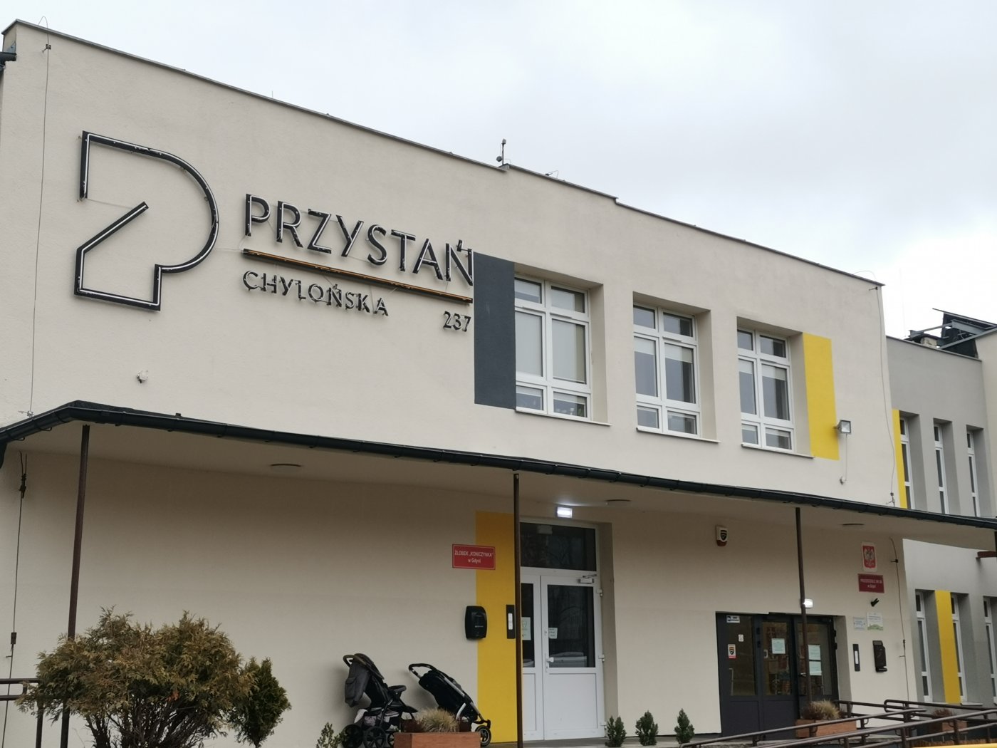 Otwarcie Przystani Chylońska 237 odbędzie się 1 marca o godz. 12.00 // fot. Aleksandra Dylejko, Laboratorium Innowacji Społecznych