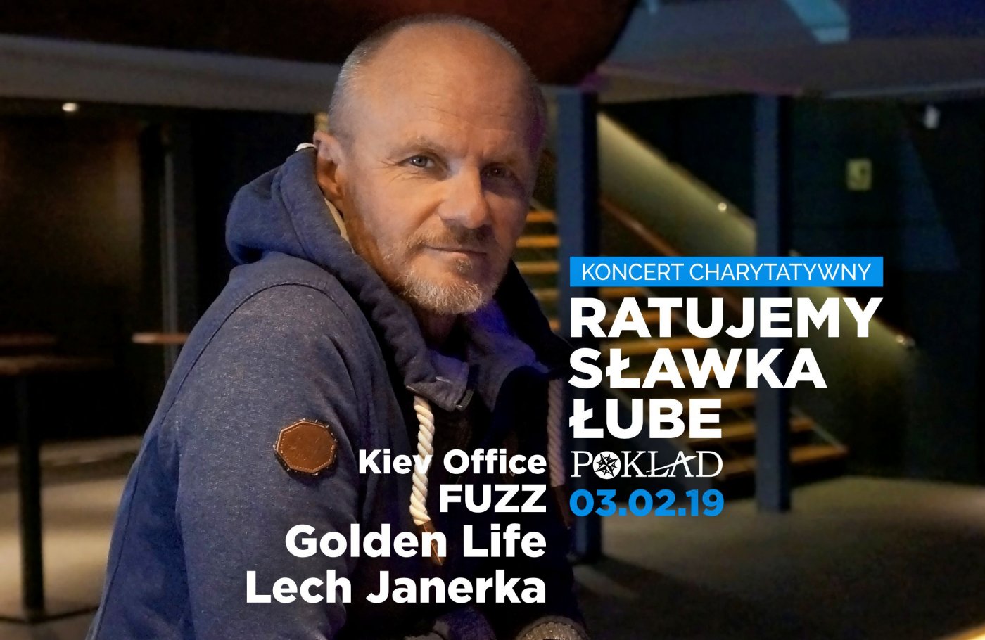 Plakat koncertu 