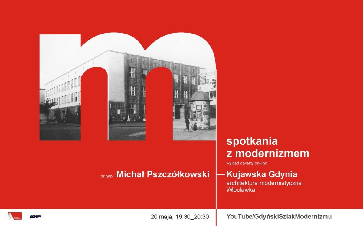 materiały promocyjne Gdyńskiego Szlagu Modernizmu