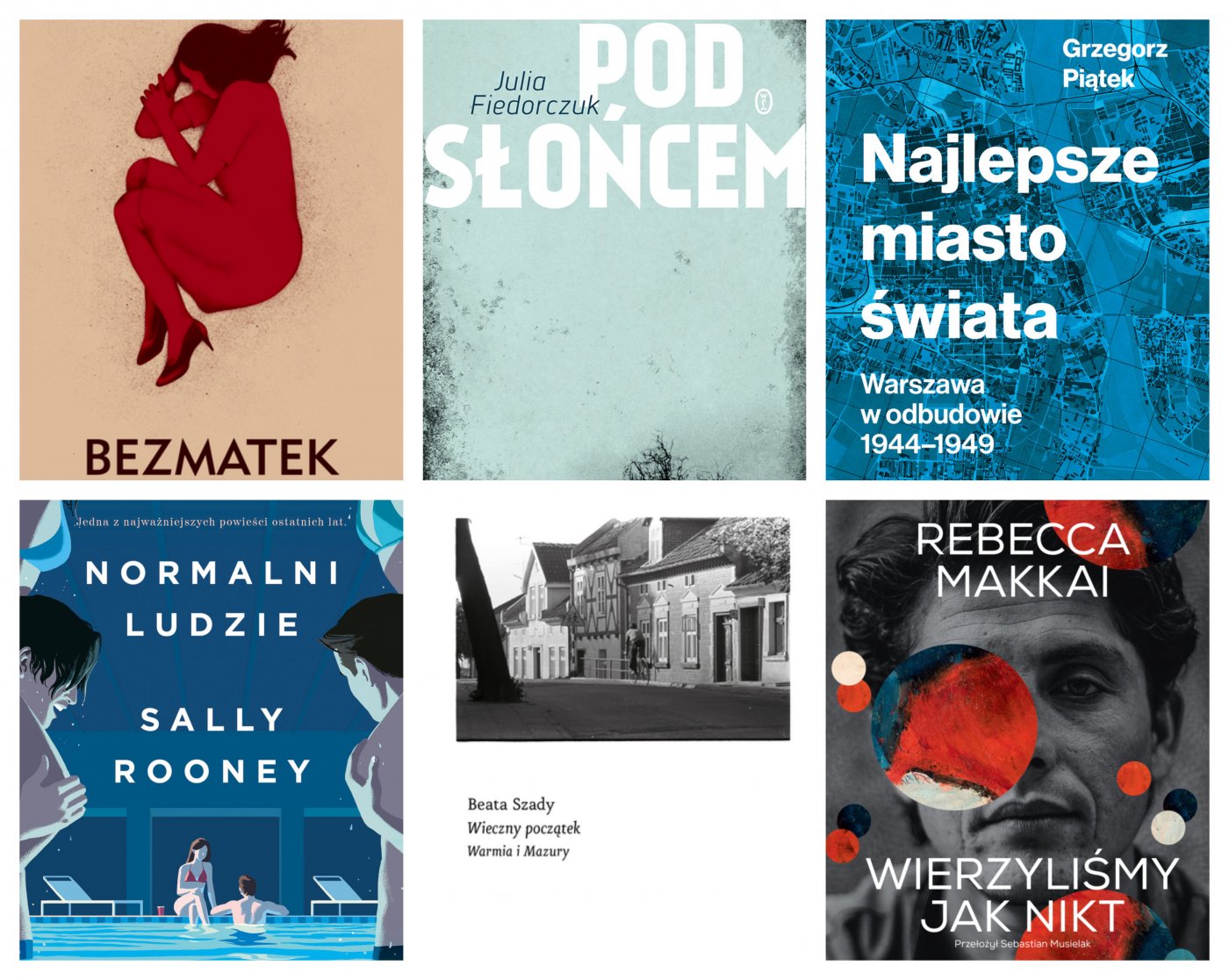 Depesza literacka - nowości Biblioteki Gdynia