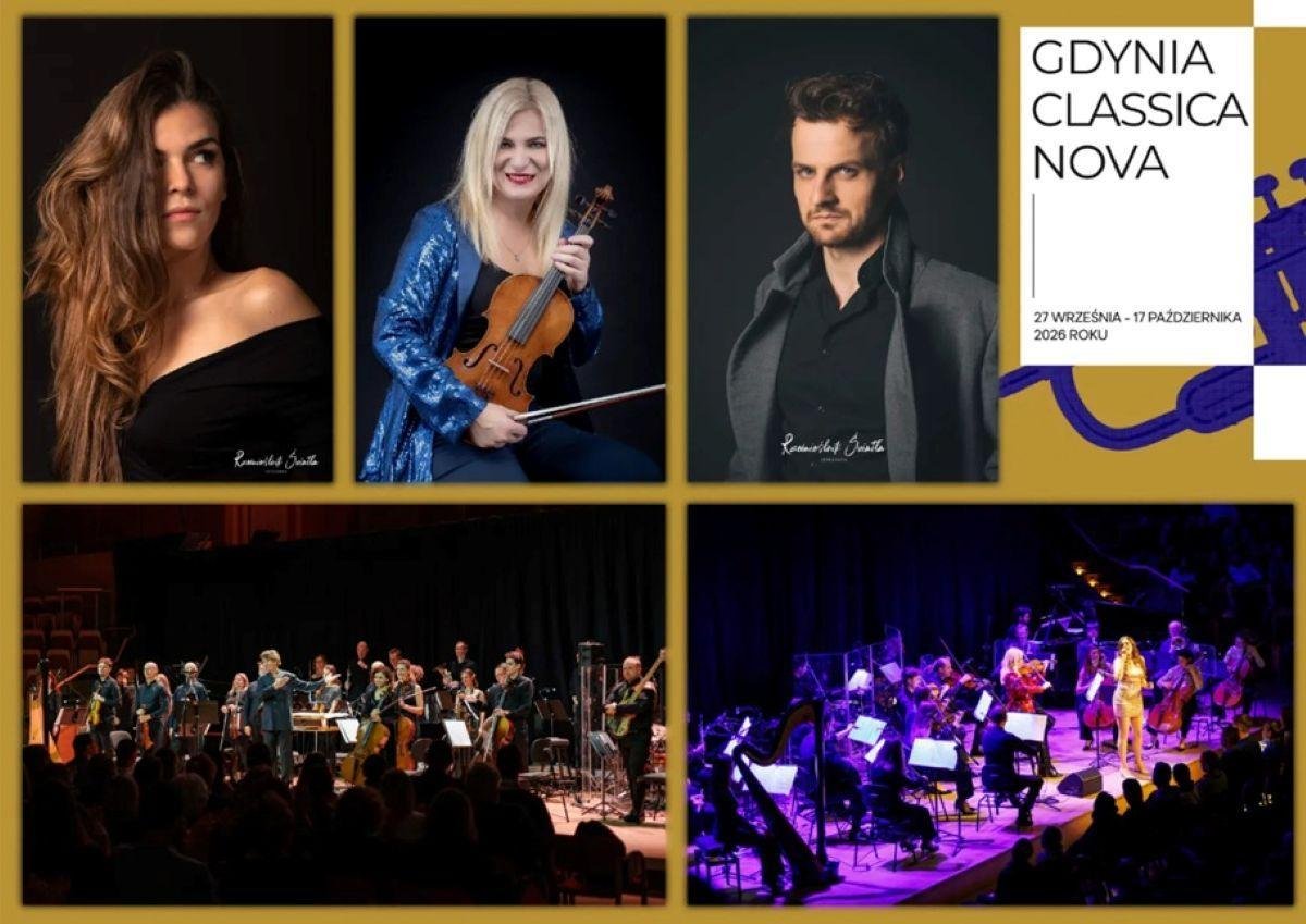 Na inaugurację 29. festiwalu Gdynia Classica Nova wybrano repertuar prosto z Hollywood i Broadway'u (fot. mat.pras. organizatora)