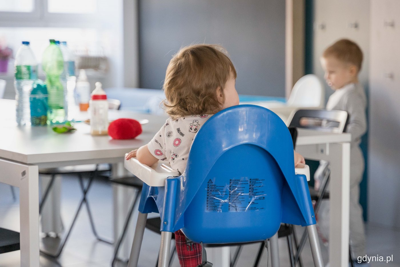 Uciekający przed wojną w Ukrainie mogą liczyć na schronienie w Gdyni//fot. Kamil Złoch