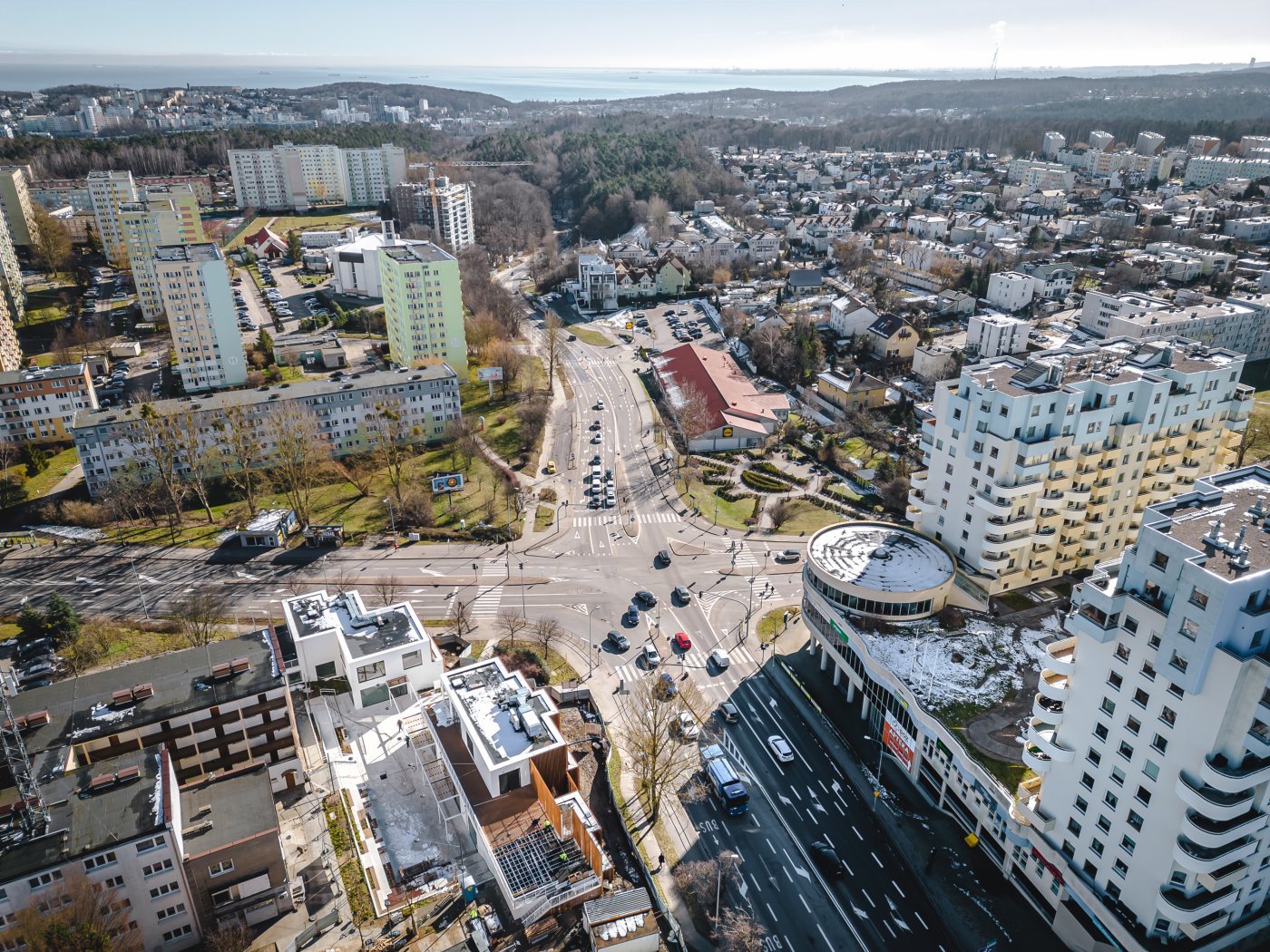 panorama na dzielnice Witomino, dot. T.Kamiński