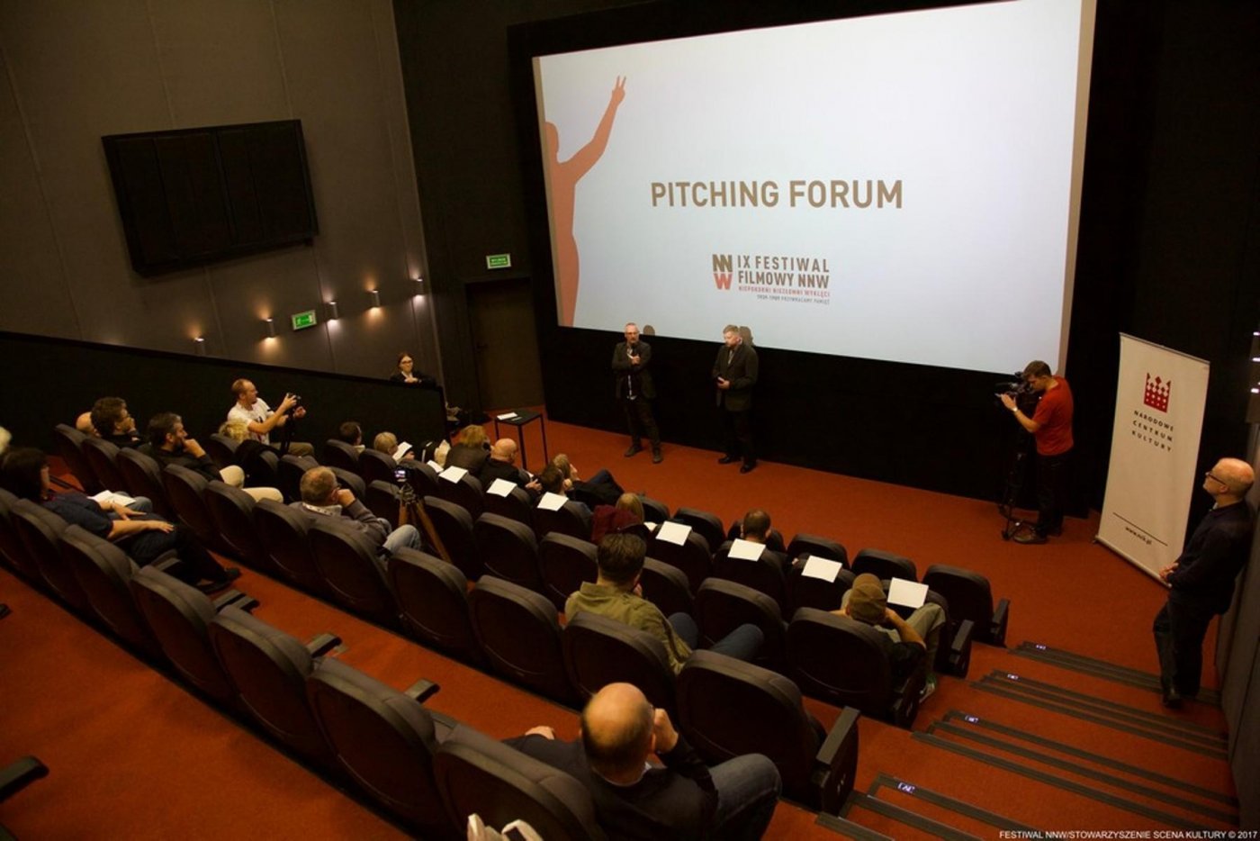Pitching Forum jest częścią Festiwalu Filmowego 
