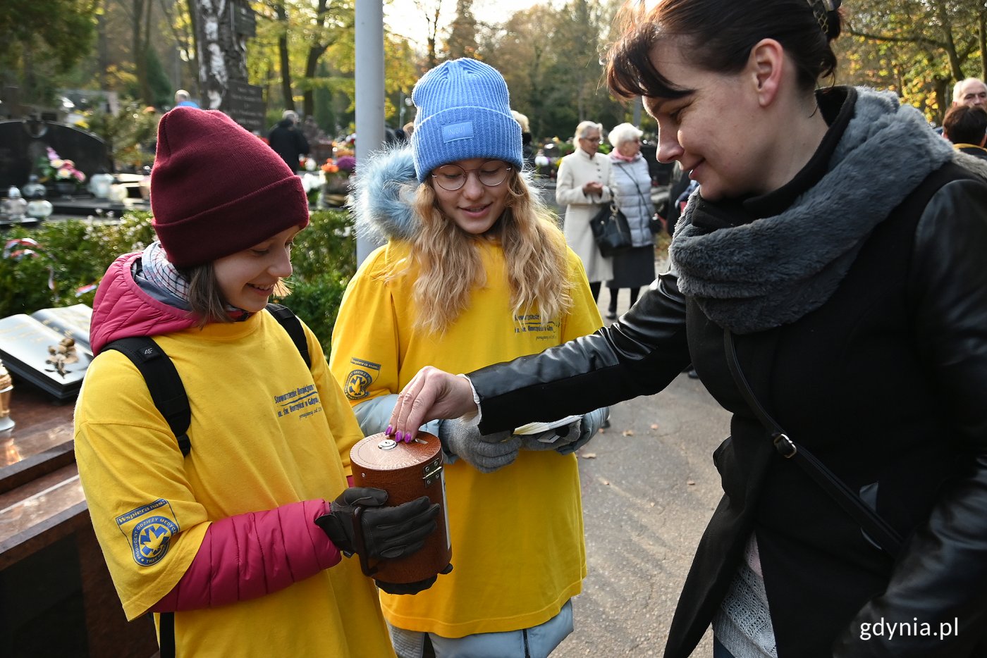 Kwesta listopadowa na rzecz gdyńskiego hospicjum to tradycja. Zdjęcie archiwalne // fot. Michał Puszczewicz