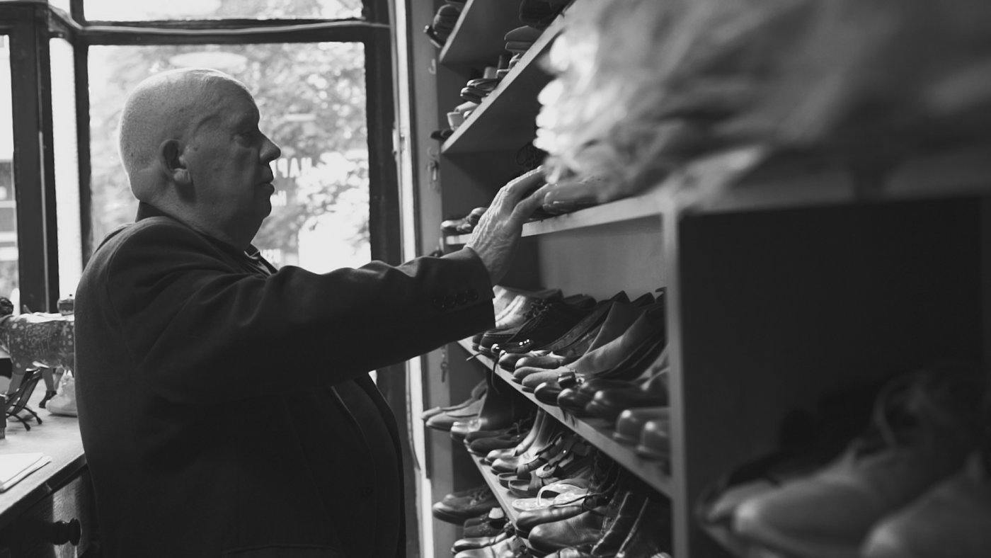 Henryk Daduń, legendarny gdyński szewc, nie żyje. Fot. materiały Gdyńskiego Centrum Wspierania Przedsiębiorczości