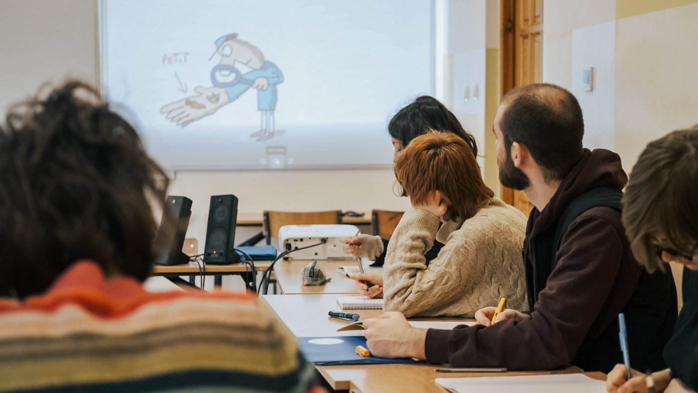 II LO w Gdyni otwiera jedyną w regionie klasę wstępną z językiem francuskim // fot. Filip Śmigielski