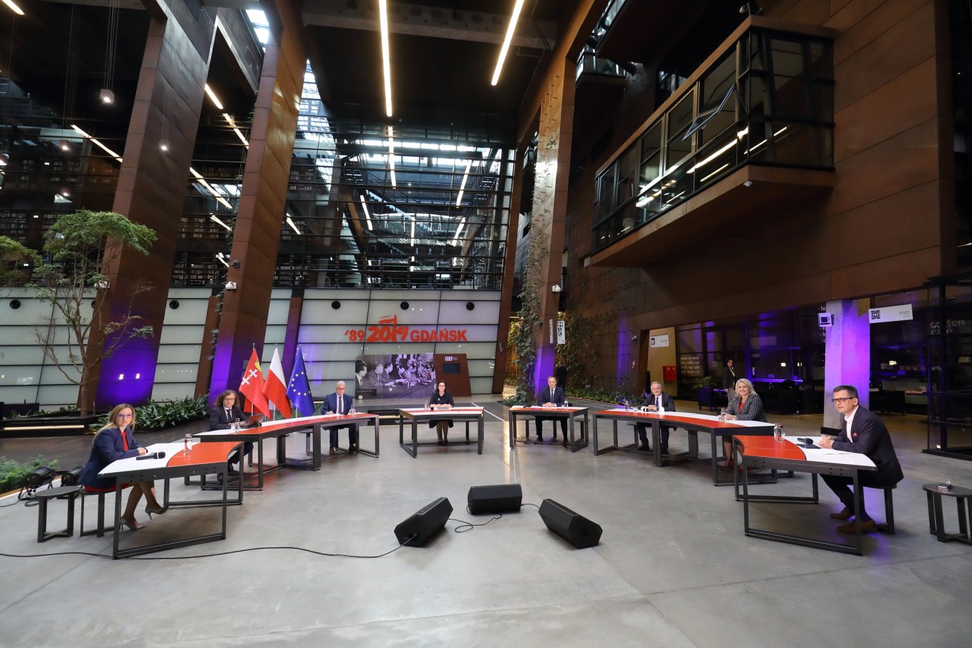 Debata „30 lat samorządności” // fot. Grzegorz Mehring / www.gdansk.pl