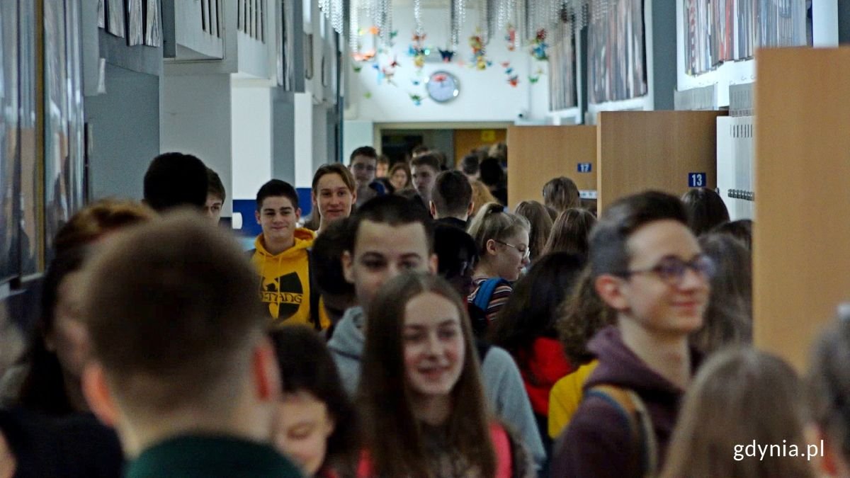 Już we wrześniu naukę w gdyńskich szkołach ponadpodstawowych rozpocznie 2677 uczniów (fot. gdynia.pl)