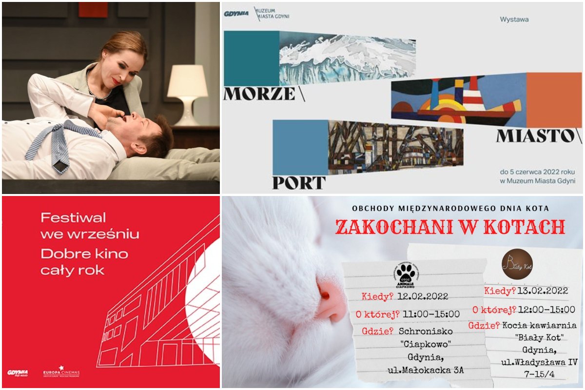 Przed nami kolejny świąteczny weekend//collage z mat. prasowych, zdjęcie ze spektaklu „Prawda” Roman Jocher