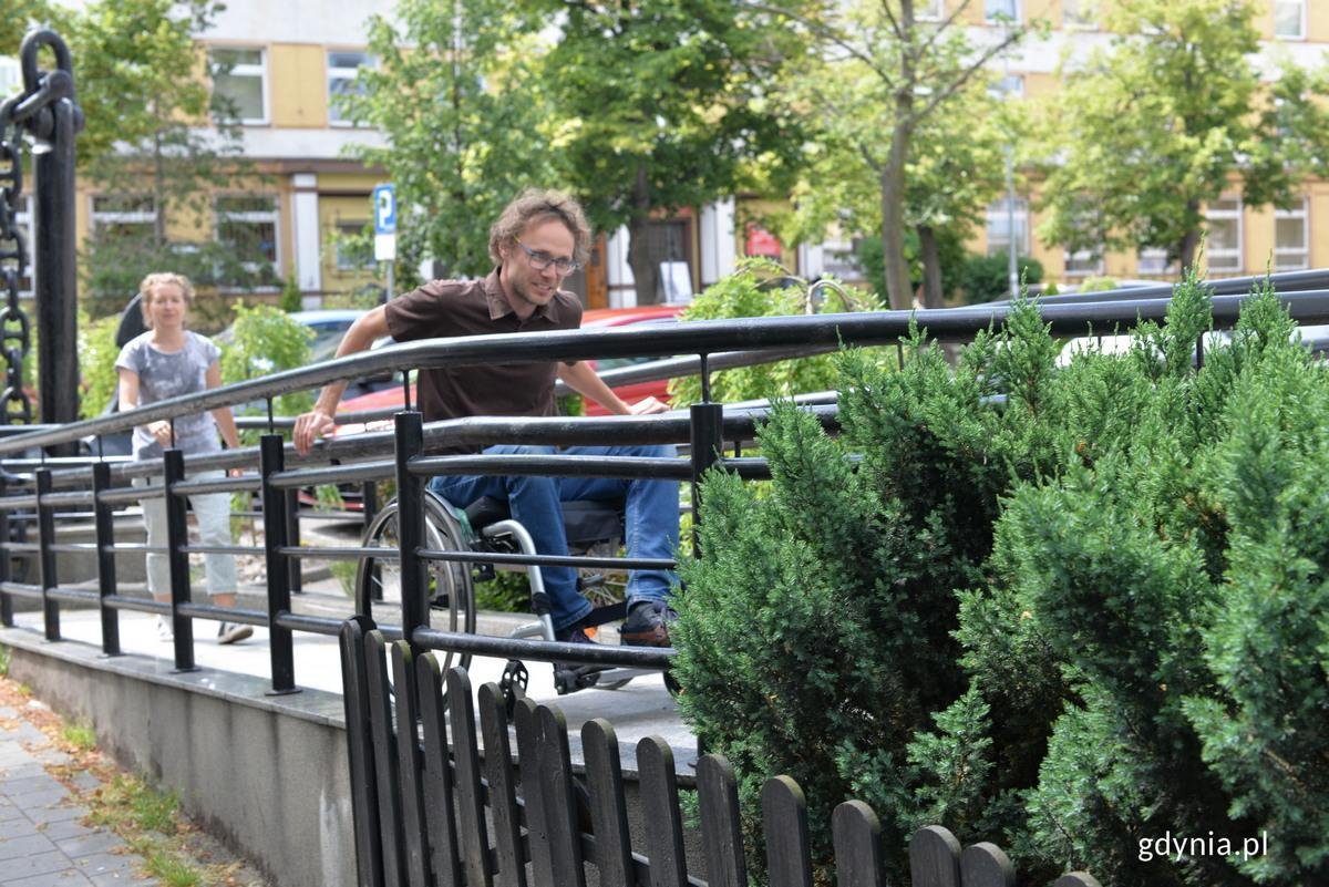 Szkolenie z dostępności dla urzędników (fot. Wydział Dostępności UMG)