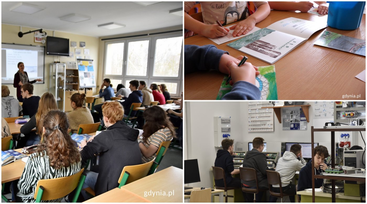 Rok szkolny 2029/2020 #wGdyni // fot. gdynia.pl