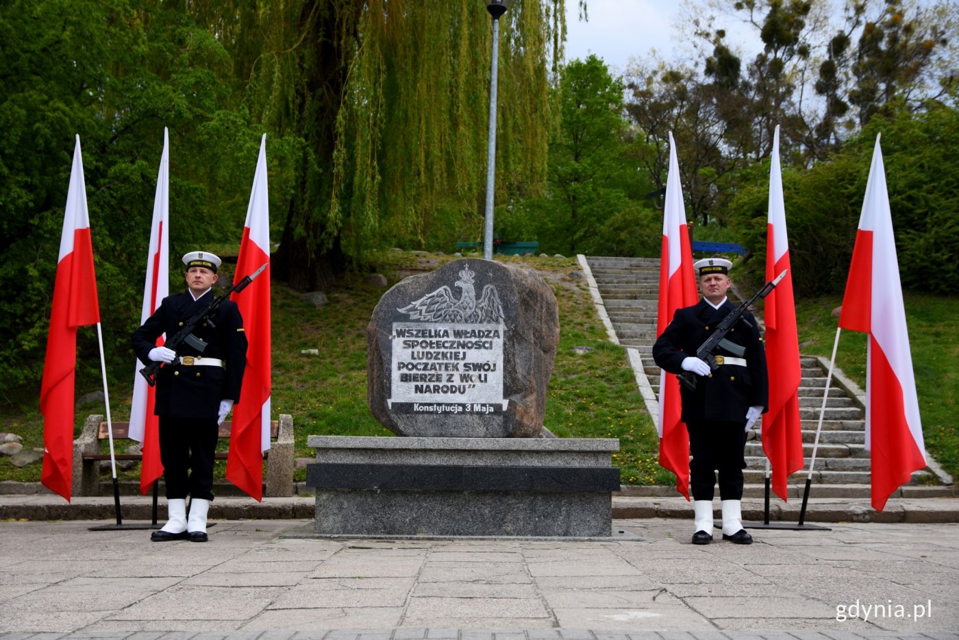 Gdyńskie obchody Święta Narodowego Konstytucji 3 Maja // fot. Paweł Kukla