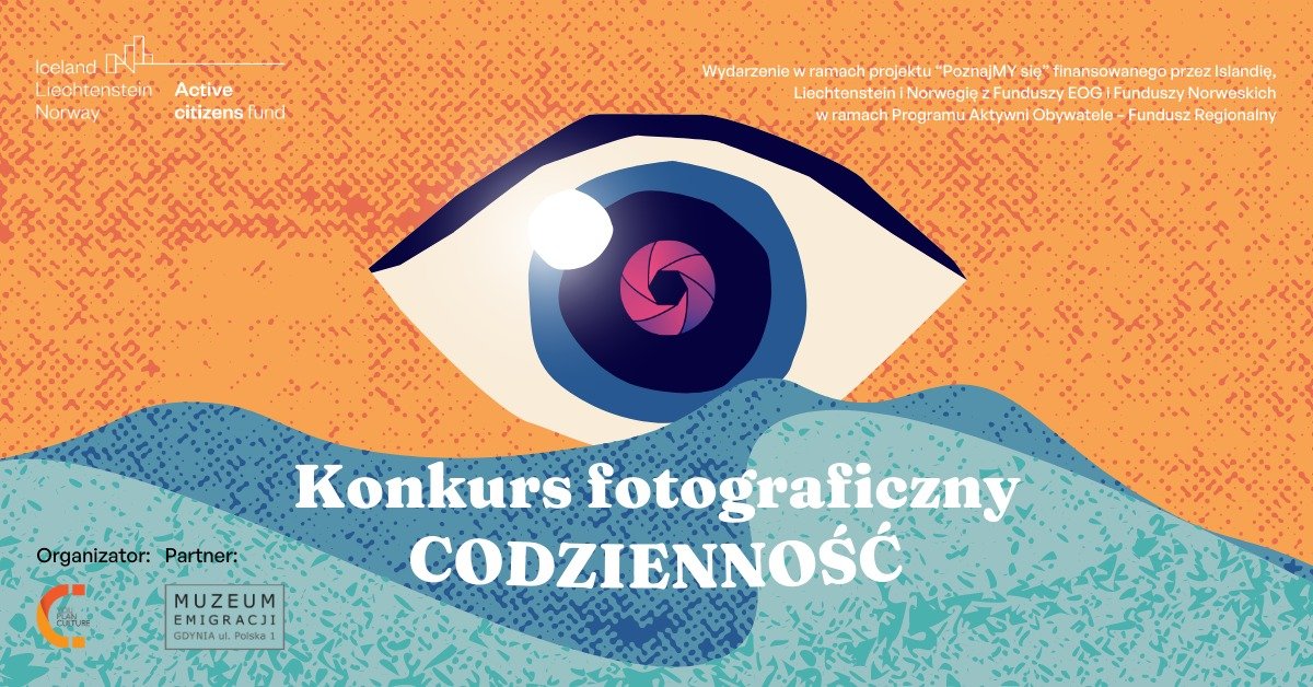 Grafika informująca o konkursie fotograficznym „Codzienność” // fot. materiały prasowe