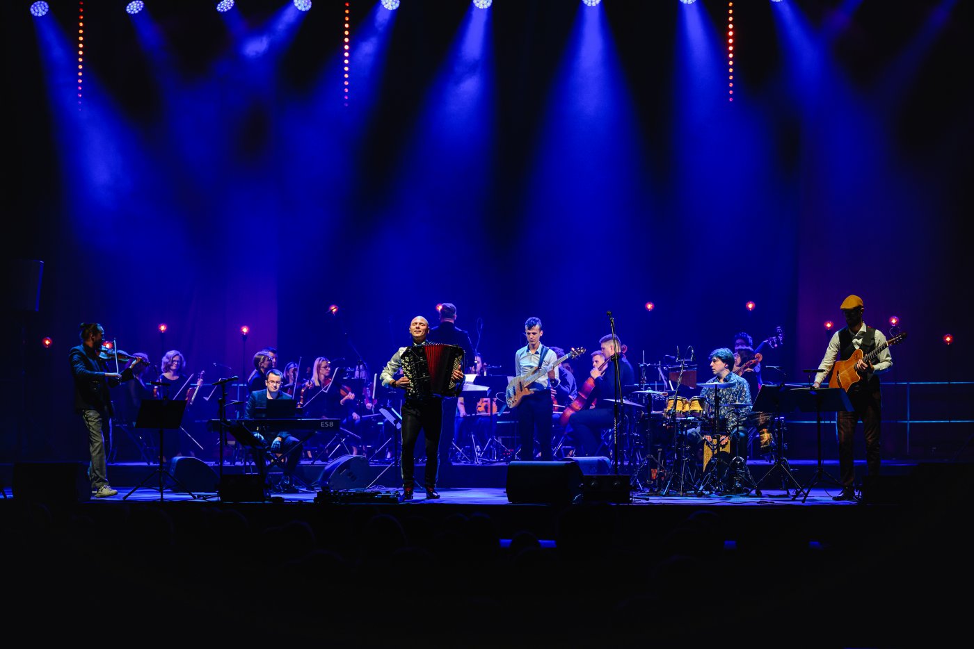 25. edycja festiwalu Gdynia Classica Nova zainaugurowana koncertem jubilieuszowym w Gdynia Arenie // fot. Tomasz Kamiński (materiały Gdynia Classica Nova)