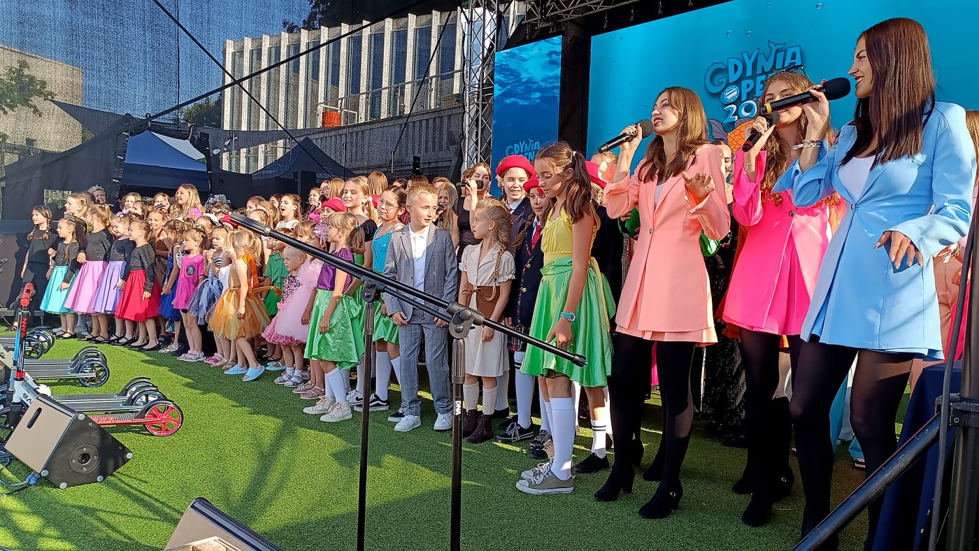 Laureaci Gdynia Open 2024 podczas koncertu galowego //fot. Katarzyna Balcerzak