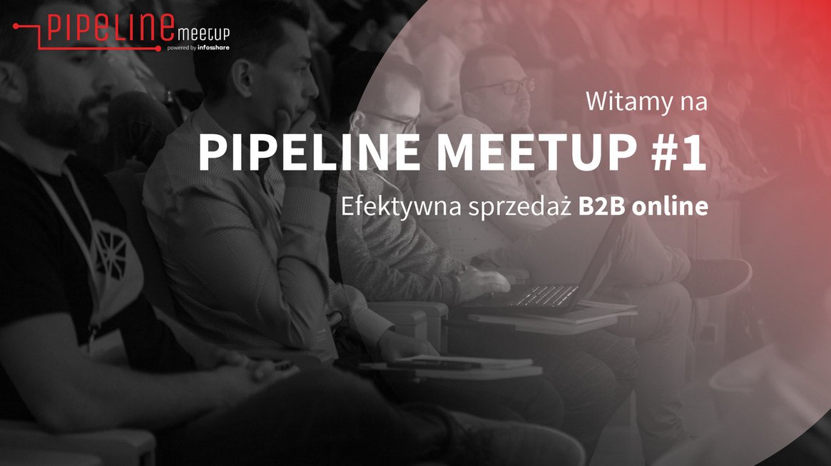 Pierwsze spotkanie z cyklu Pipeline Meetup odbyło się w środowe popołudnie, mat. organizatora