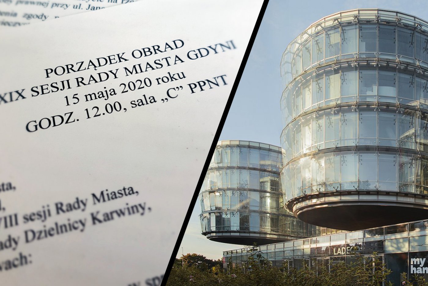 fot. Sławomir Okoń (lewe) oraz PPNT Gdynia (prawe)