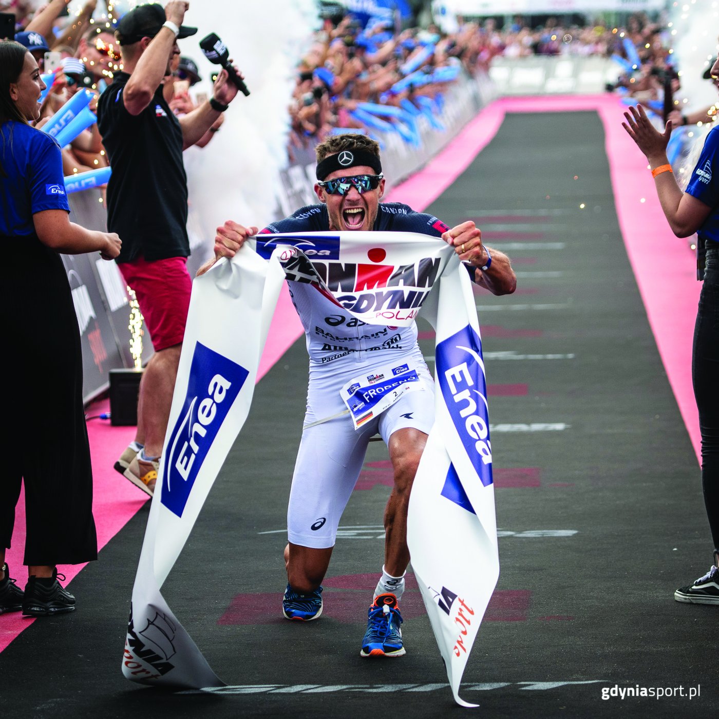 Jan Frodeno - zwycięzca piątej edycji zawodów Enea IRONMAN 70.3 Gdynia