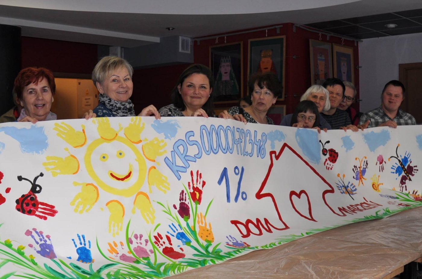 Fragment plakatu przygotowała Gdyńska Fundacja Dom Marzeń // fot. materiał fundacji 