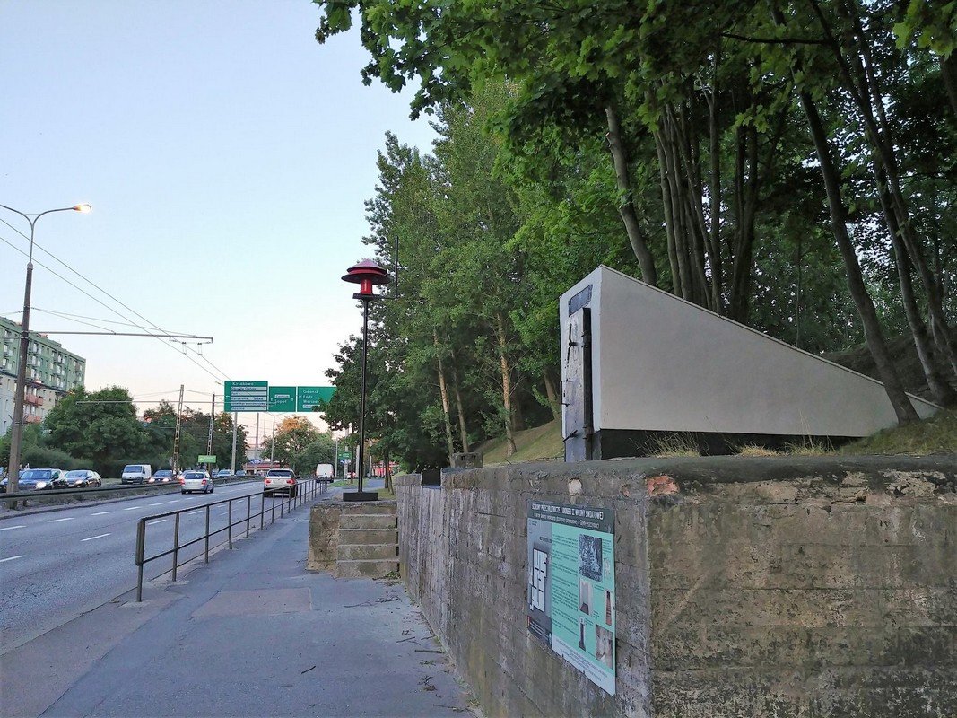 Schron przeciwlotniczy przy ul. Morskiej 189 // fot. facebook.com/GKEP.Gdynia