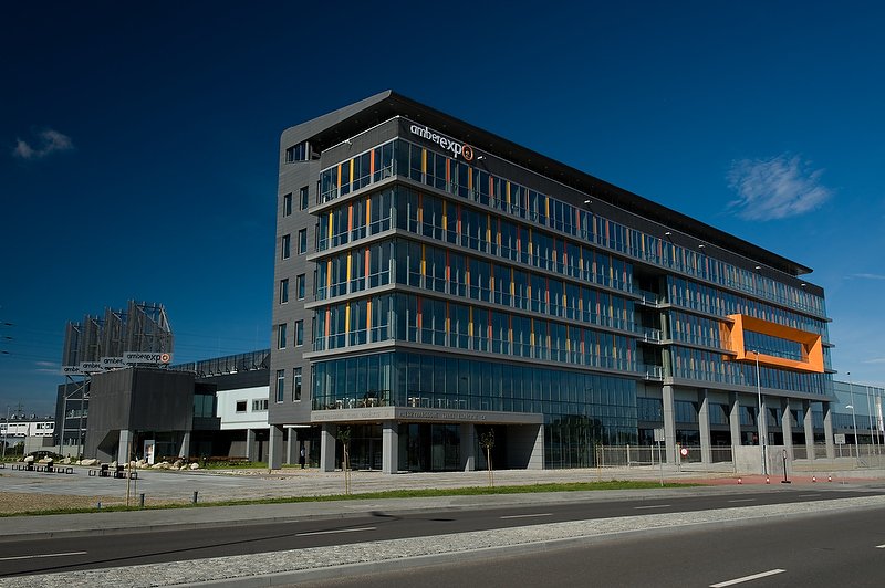 Tymczasowy szpital dla 400 pacjentów powstanie w AmberExpo w Gdańsku, fot. AmberExpo