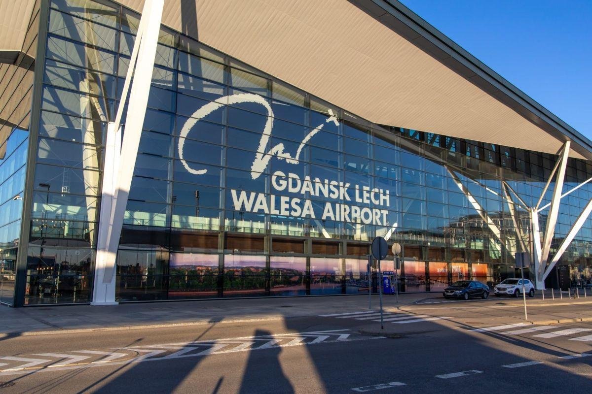 Same dobre wieści. Lotnisko im. Lecha Wałęsy może się poszczycić kolejnymi sukcesami (fot. Port Lotniczy Gdańsk)