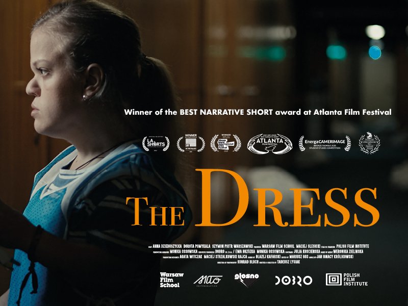 „Sukienka” („The Dress”) to jeden z filmów krótkometrażowych nominowanych podczas 45. FPFF w Gdyni. Teraz powalczy o najważniejszy laur dla filmowych twórców, czyli Oscara, fot. Warszawska Szkoła Filmowa / mat. promocyjne