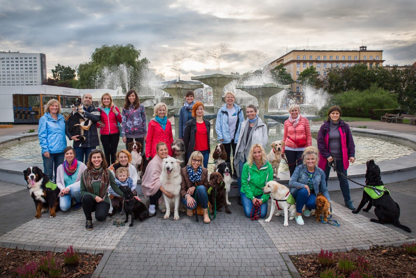 Fundacja Dogtor świętuje 20.urodziny // fot. Lucyna Lewandowska/FB Fundacja Dogtor