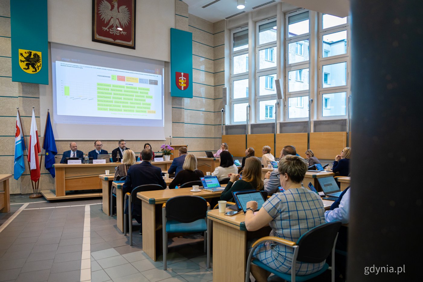 Radni przyjęli na październikowej sesji nowe stawki podatków od nieruchomości w Gdyni (fot. Kamil Złoch)