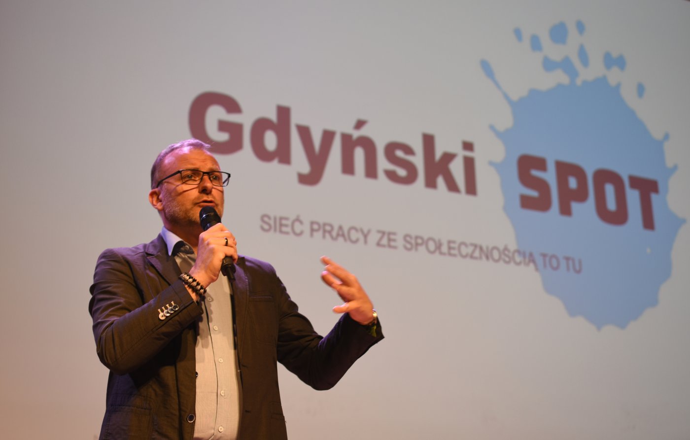   Konferencję otworzył Michał Guć, wiceprezydent Gdyni ds. innowacji //fot. Jan Ziarnicki