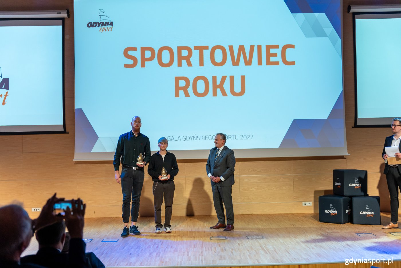 Sportowcy Roku 2022 // fot. Dawid Linkowski/gdyniasport.pl