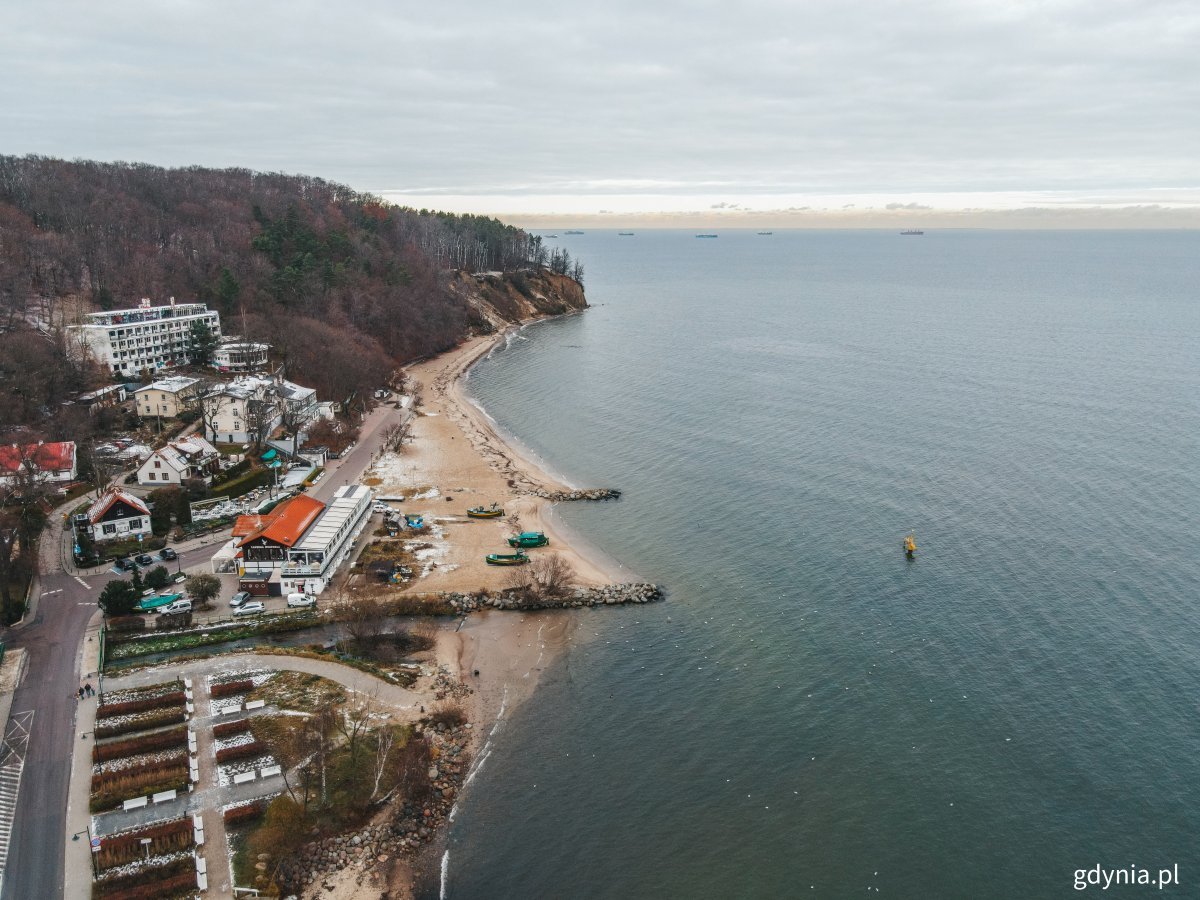 Gdynia ma jedne z największych w kraju wskaźniki czystości powietrza // fot. Marcin Mielewski